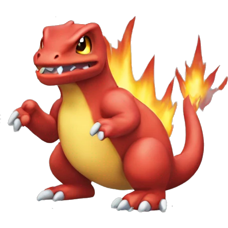 Charmeleon  emoji