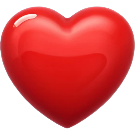 iPhone emoji: dark red heart emoji