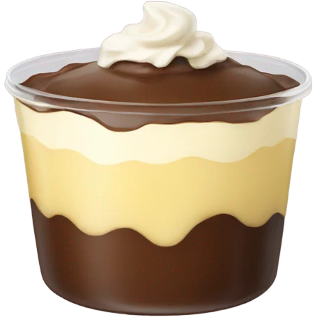 Vanilla Pudding  emoji