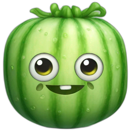cucumber spongebob emoji