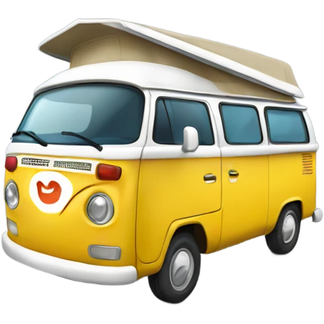 Campervan emoji