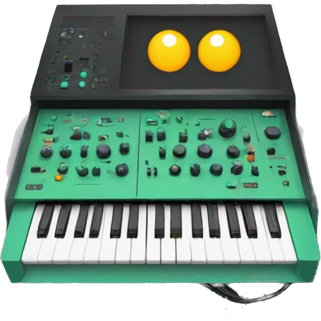 teenage engineering synth emoji