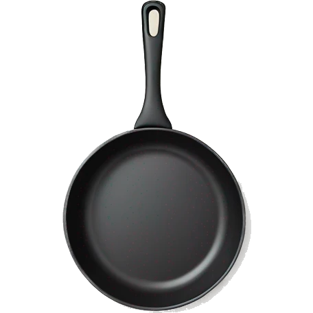 Frying pan emoji
