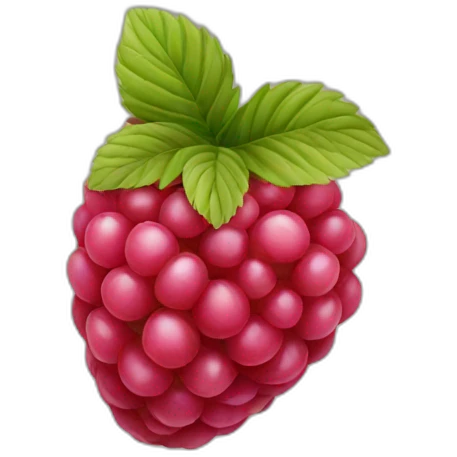 raspberry emoji