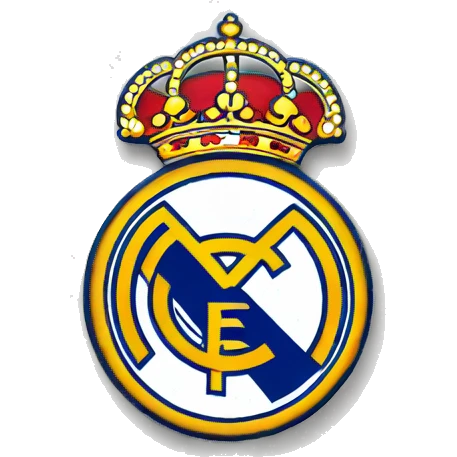 Real Madrid logo emoji