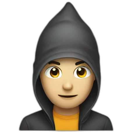 hacker emoji