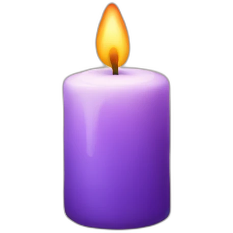 candle emoji