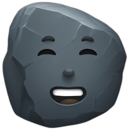 rock emoji