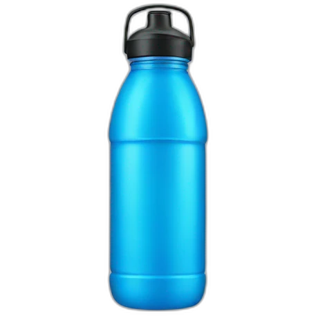 Water bottle  emoji