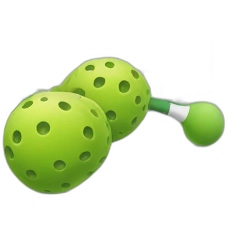 pickleball emoji