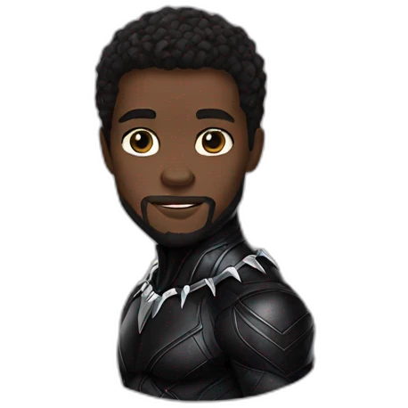 Black panther emoji