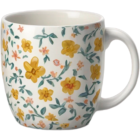 Vintage mug emoji