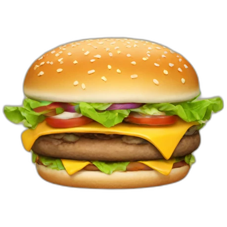 Burger emoji