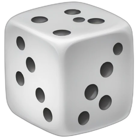 dice emoji