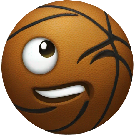two balls emoji