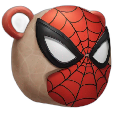 Spiderman_bear emoji