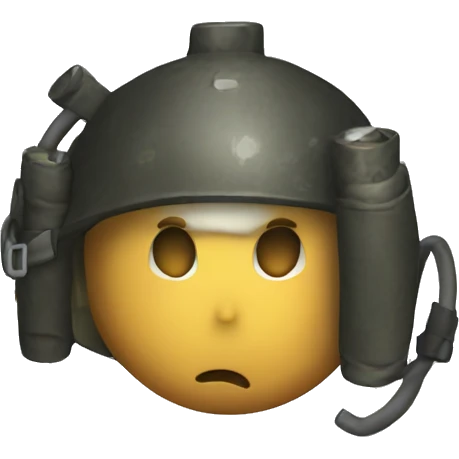 Bomb tired emoji