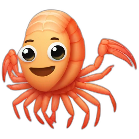Shrimp daddy emoji