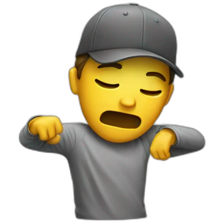Dab emoji