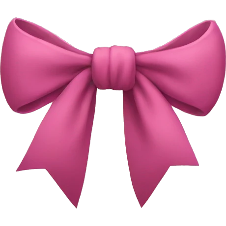 bow  emoji