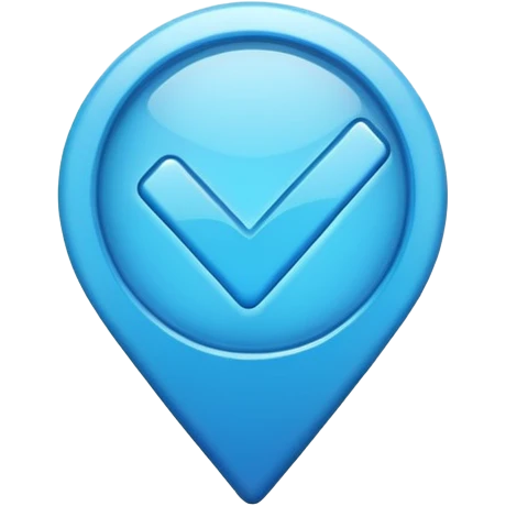 Centang biru emoji
