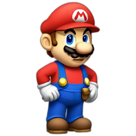 Mario emoji