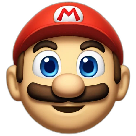 Mario emoji