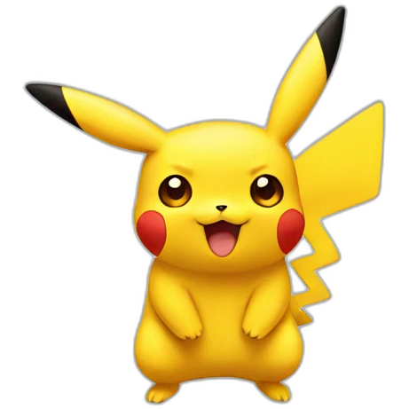 Pikachu emoji