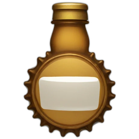 bottle cap emoji