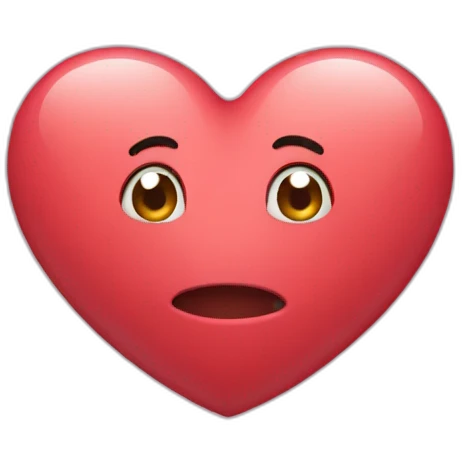 Heart emoji