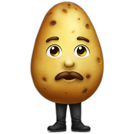 jew potato emoji