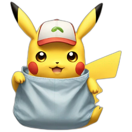 pikachu emoji