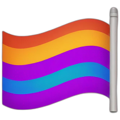 Lesbian flag emoji