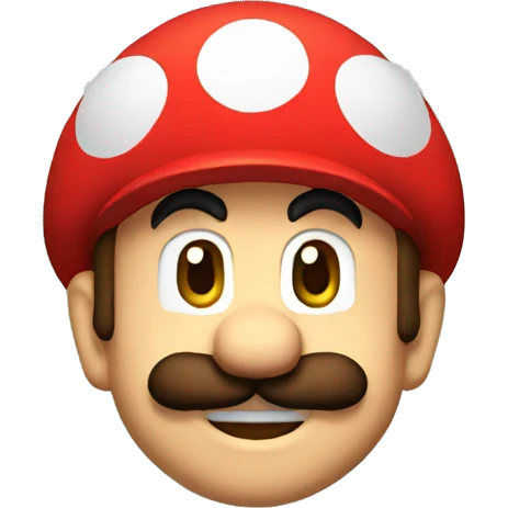 Mario emoji