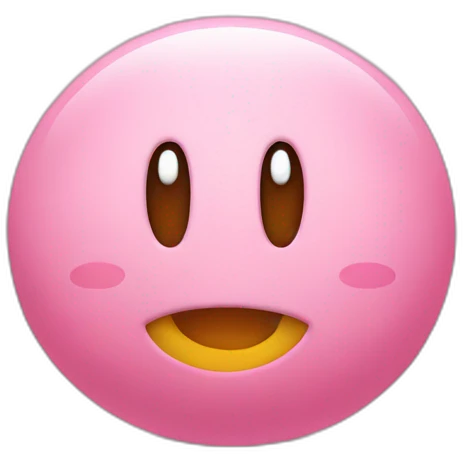 Kirby emoji