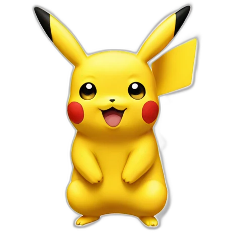 Pikachu emoji