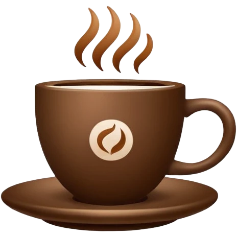 cafe logo emoji