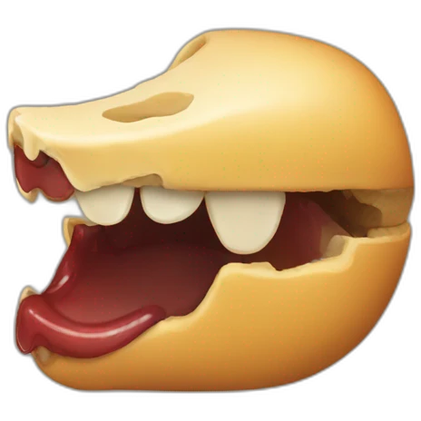 Bite emoji