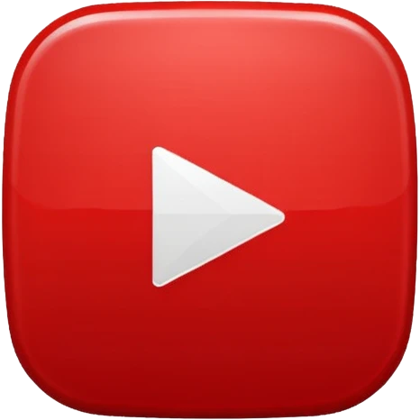 youtube logo play button animated emoji