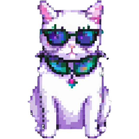 cat wearing sunglasses emoji