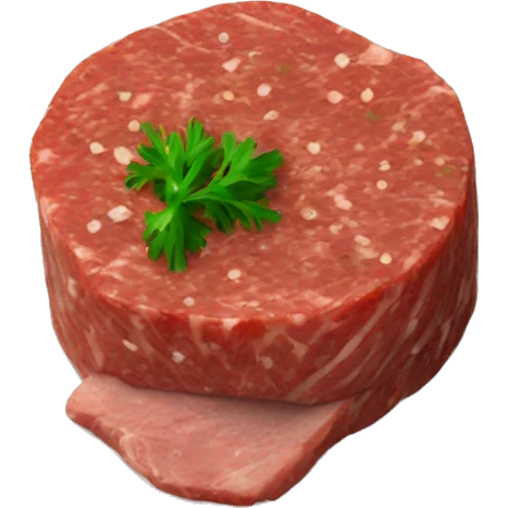 Steak tartare  emoji