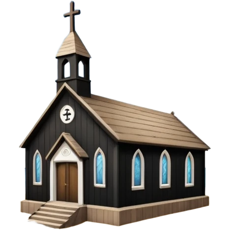 beach church emoji