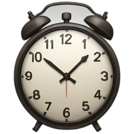 clock emoji