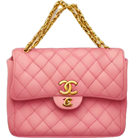 Chanel bag emoji