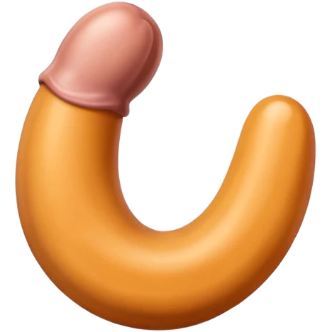 Create a dick emoji