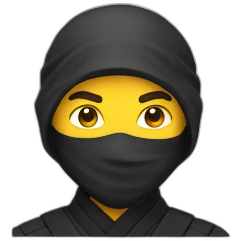 ninja emoji