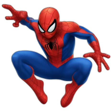 Spiderman emoji