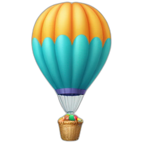 Smart balloon emoji