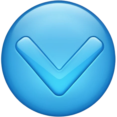 Centang biru emoji