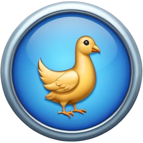Blue Tick emoji